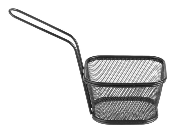Panier à Frites Miniature Noir - 130 x 115 mm