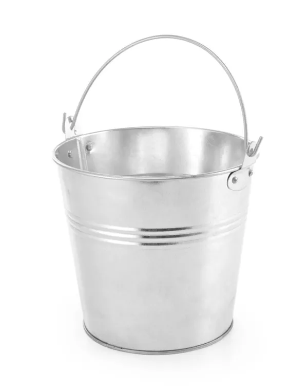 Seau avec Anse - 160 mm de Diamètre