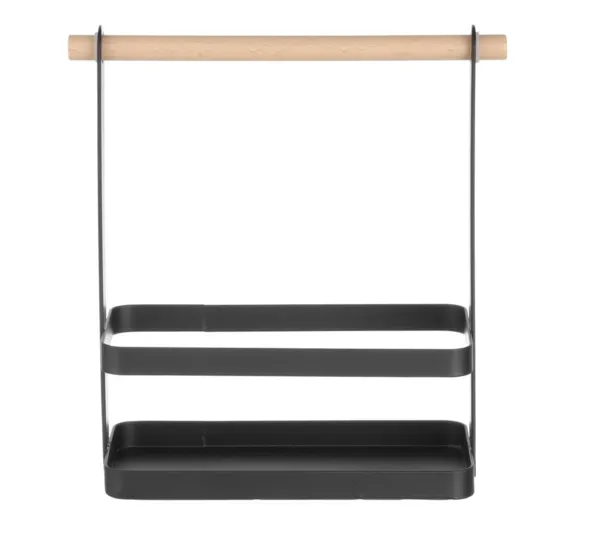 Porte-Couverts de Table Noir - 230 x 100 mm