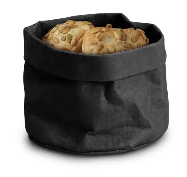 Sac kraft Alimentaire Noir - 170 x 170 mm