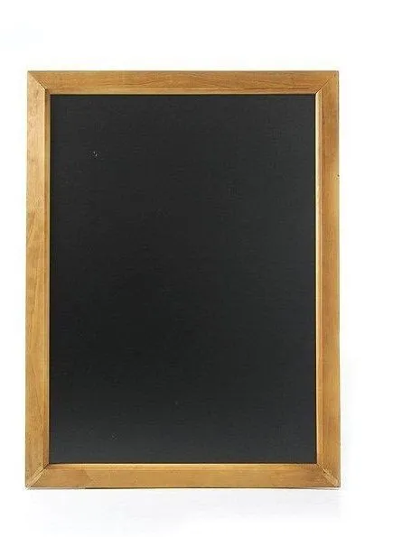Ardoise avec Cadre en Bois 600 X 800 mm