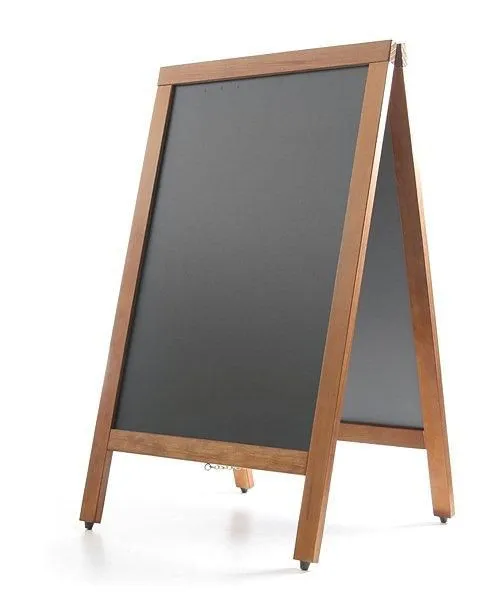 Tableau Ardoise de Trottoir Petit Modèle