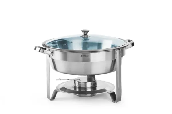 Chafing Dish Rond Kitchen Line 3,5 L - Ø 390 mm