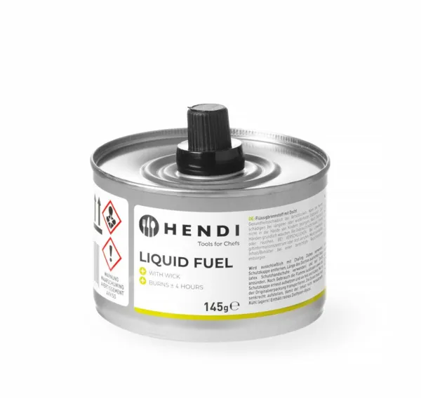 Combustible Liquide avec Mèche Hendi 4h - 6 pièces