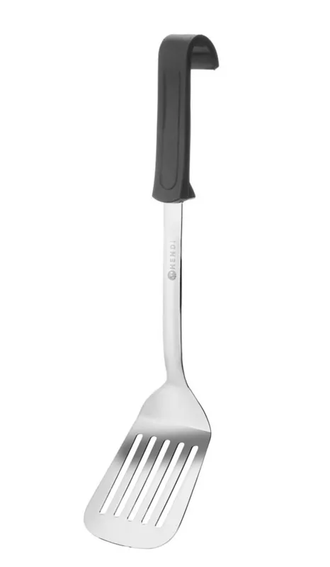 Spatule Inox Ajourée - 35,5 cm