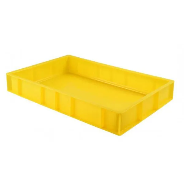 Bac à Patons Jaune 15L - 600 x 400