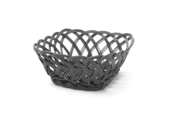 Corbeille Tressée Carrée - 190 x 190 mm