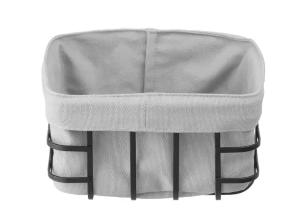 Corbeille à Pain Carrée avec Sachet -  190 mm x 190 mm