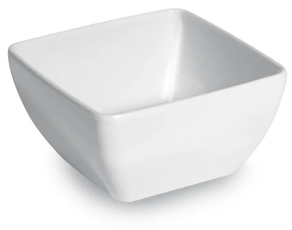 Saladier Carré Blanc - 190 x 190 mm