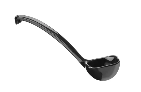 Cuillère à Sauce en Plastique - Noire - 0,04 L