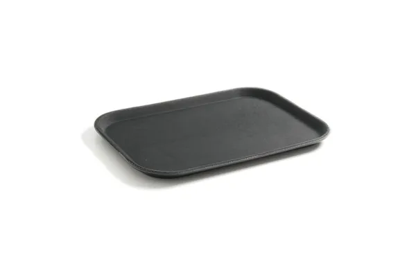 Plateau Rectangulaire en Polypropylène - Noir - 530 x 325 mm