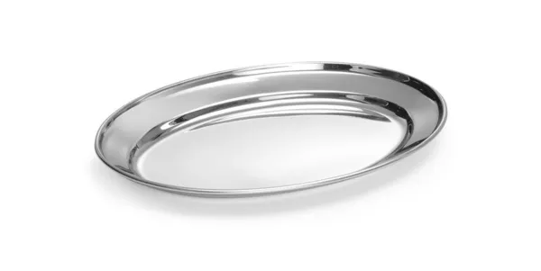 Plat Ovale en Inox - 240 x 170 mm