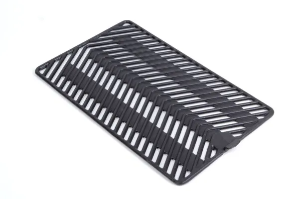 Grille en Fonte pour Barbecue à Gaz Professionnel - GN 1/1