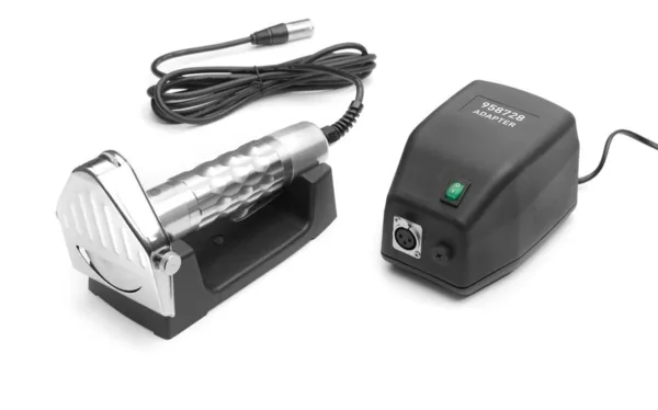 Couteau Kebab Electrique en Inox et Aluminium