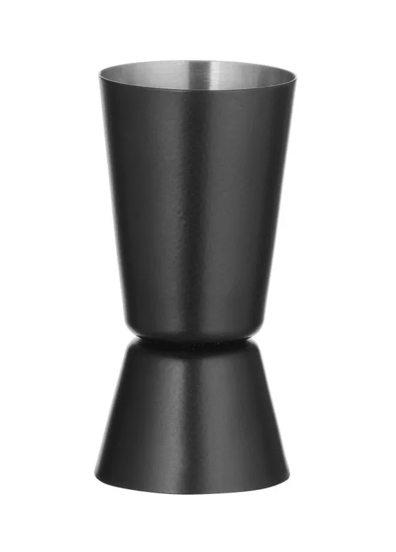 Doseur à Alcool Noir en Inox - ø 40 mm