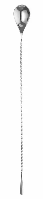 Cuillère à Cocktail Torsadée - L 380 mm