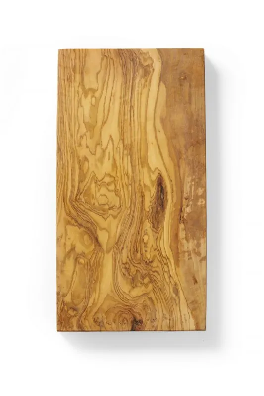Planche à Découper en Bois d'Olivier - 350 x 150 mm