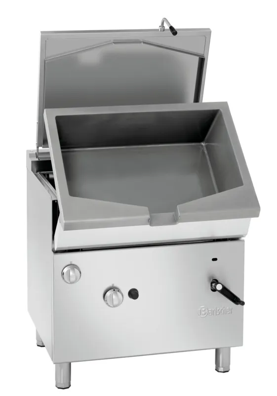 Braisière Basculante à Gaz Manuelle - 60 L