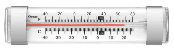 Thermomètre pour Réfrigérateur Horizontal