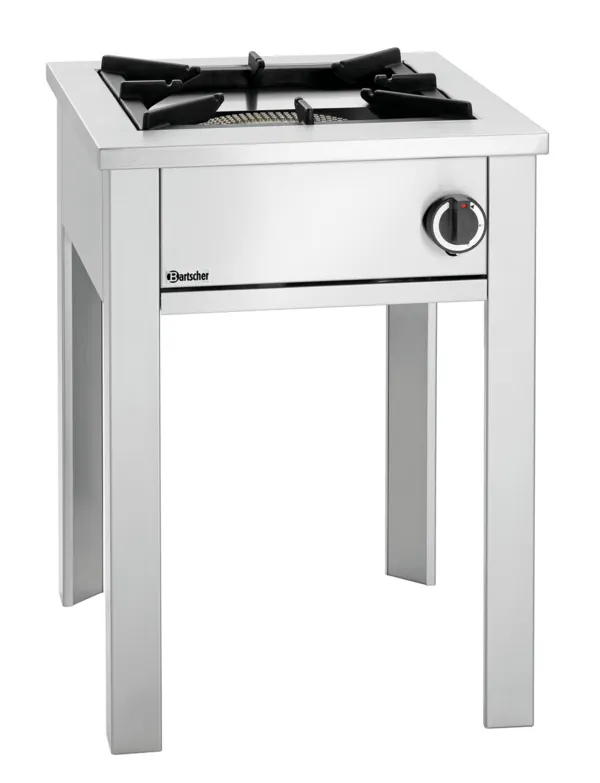 Réchaud à Gaz sur Pieds Professionnel - 1 Feu 28 cm