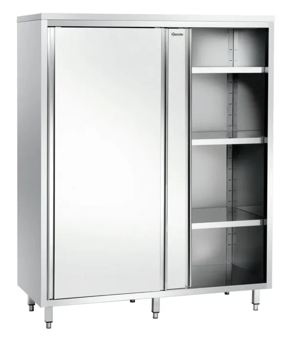 Armoire Haute inox - L 1200 mm