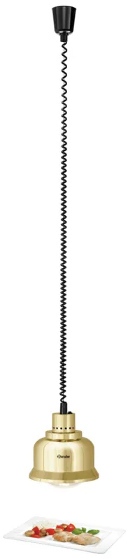 Lampe Chauffante Infrarouge Doré