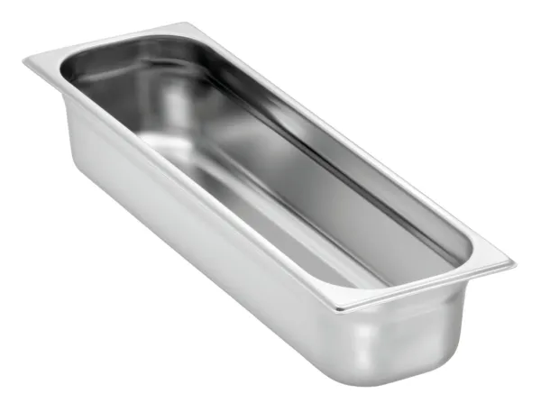 Bac Gastro GN 2/4 Inox - Profondeur 100 mm - 6 L