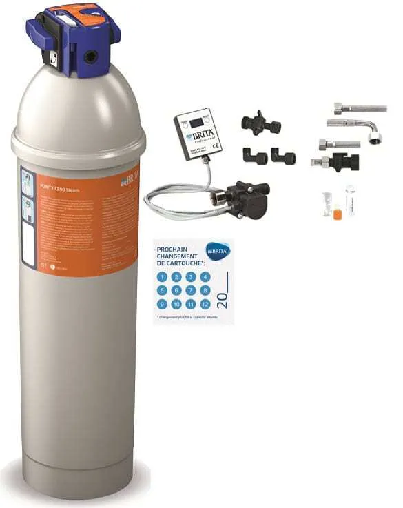 Kit Filtre Adoucisseur Brita C500 Steam pour Four Mixte