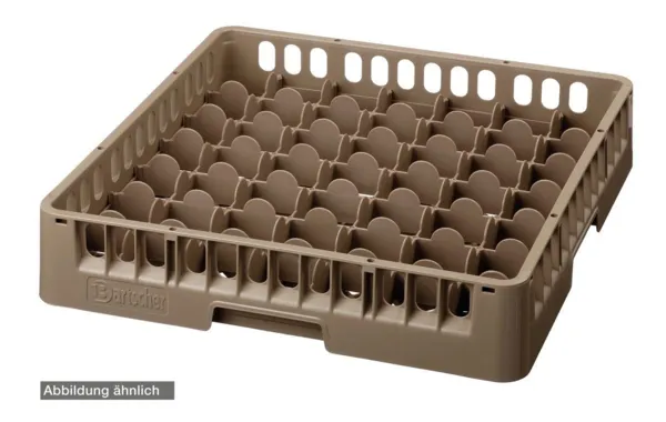 Casier de Lavage - 49 Cases - H 142 mm
