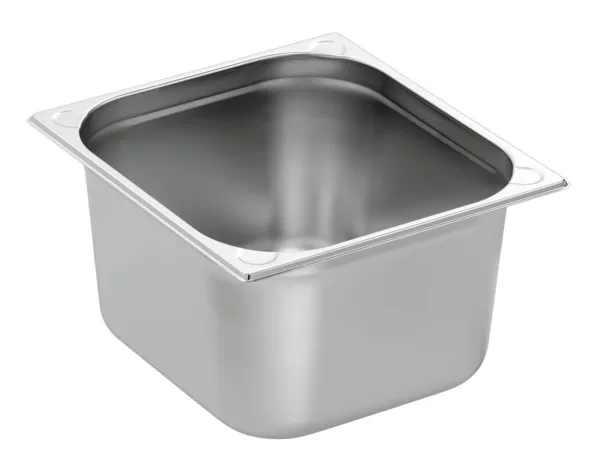 Bac Gastro GN 2/3 Inox - Profondeur 200 mm -  18 L