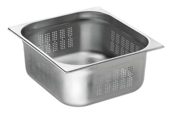 Bac Gastro GN 2/3 Perforé Inox - Profondeur 150 mm - 13 L