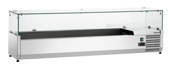 Saladette à Poser - 5 x GN 1/3 + 1 x GN 1/2