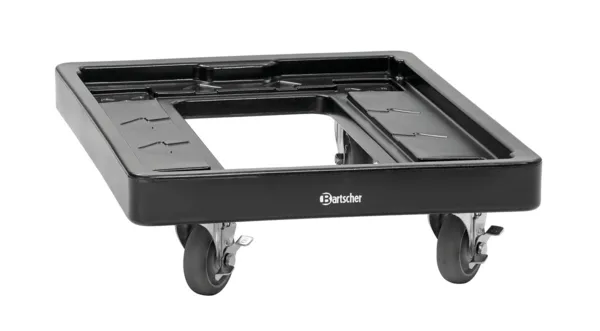 Chariot de Transport pour Conteneurs Isothermes