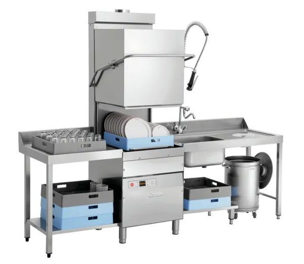 Lave-vaisselle à Capot DS Eco 500 LPR - 50 x 50 cm