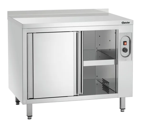 Armoire Chauffante avec Dosseret - L 1000 x P 700 mm