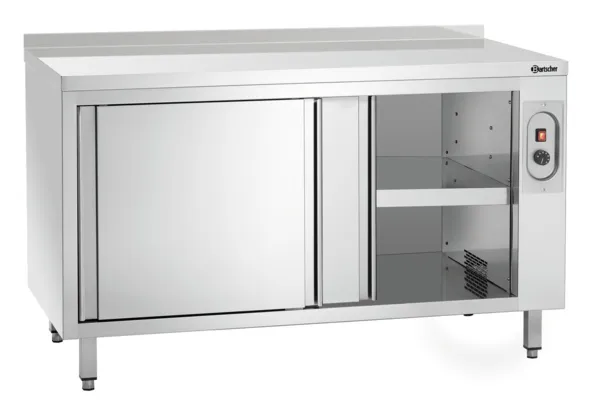 Armoire Chauffante avec Dosseret - L 1400 x P 700 mm