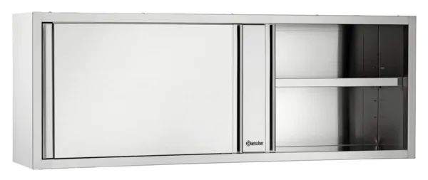 Armoire Suspendue Ouverte - L 1800 x P 400 mm