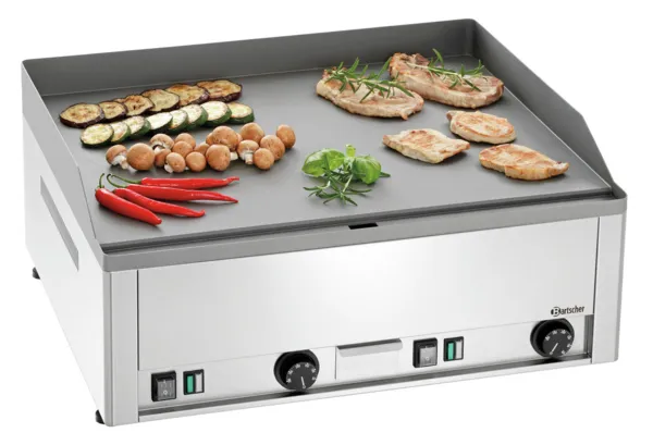 Plancha Electrique - Plaque Lisse