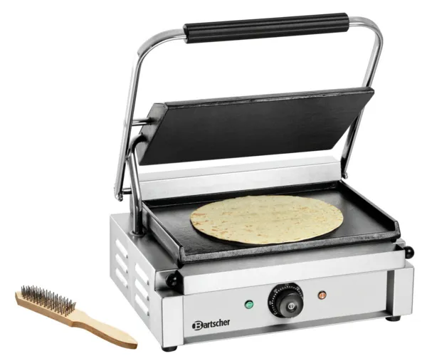 Grill Panini de Contact - Plaques Lisses