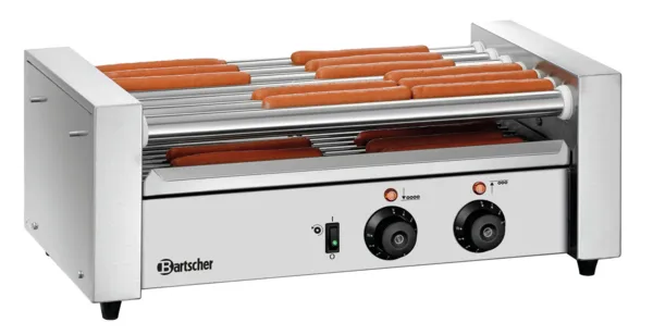 Grill à Rouleaux pour Saucisses