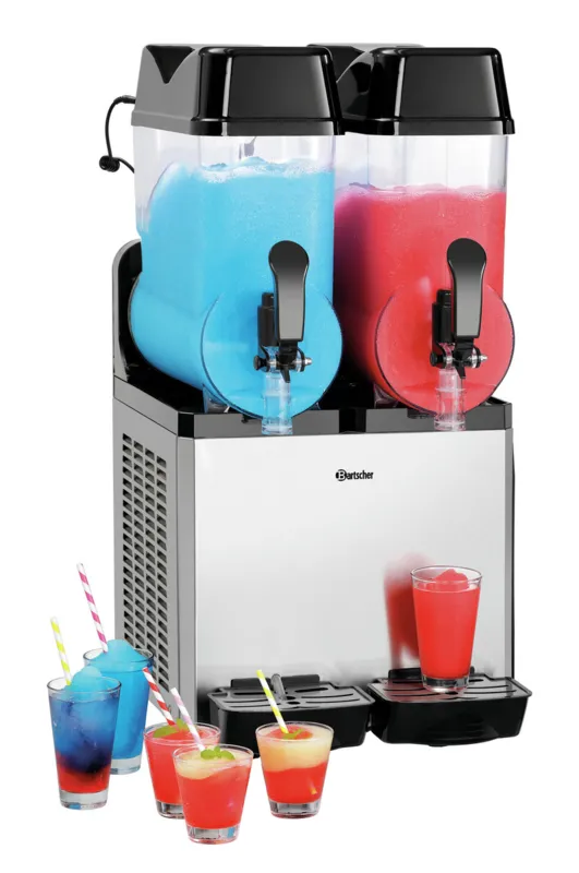 Machine à Granités - 2 x 12 L