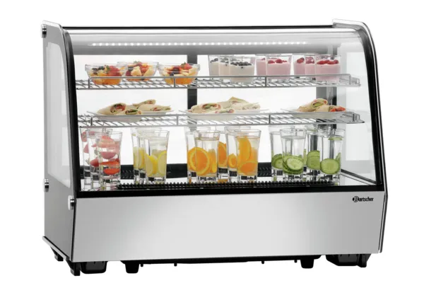 Vitrine Réfrigérée DeliCool IIIL - 160 L