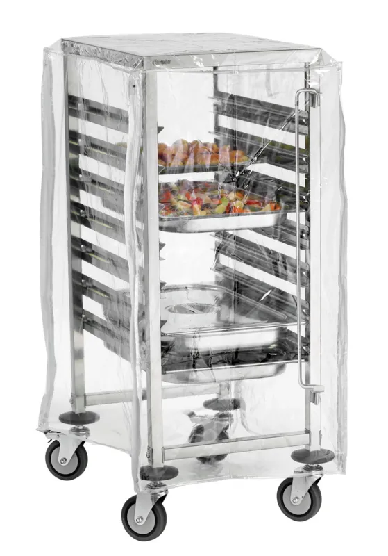 Housse de Protection pour Chariot Gastronorm GN 1/1 - 7 Niveaux