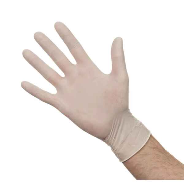 Gants Poudrés en Latex - Taille L - Lot de 100