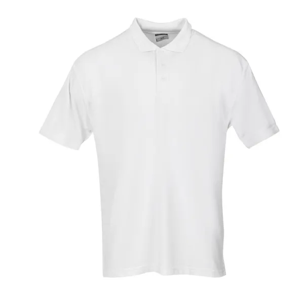 Polo Mixte Blanc - Taille S