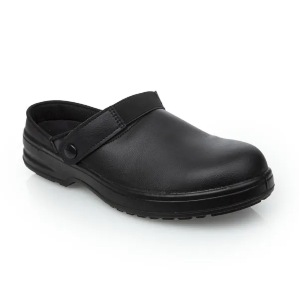 Sabots de Sécurité Mixtes Noirs - Taille 42
