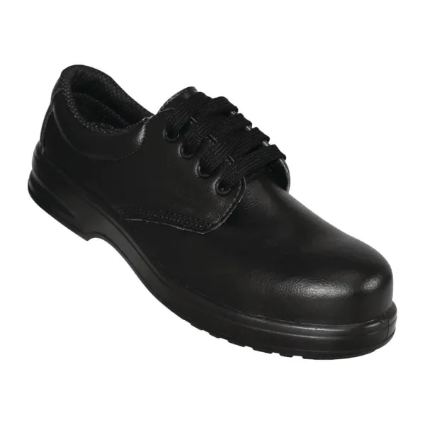 Chaussures de Sécurité à Lacets Noires - Taille 41