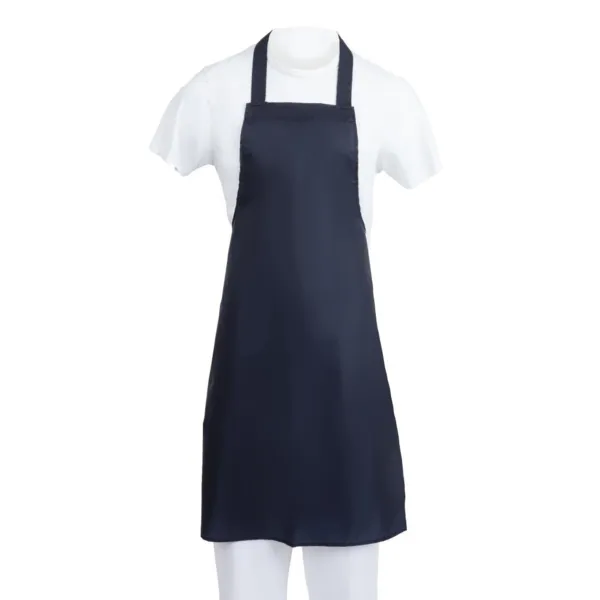 Tablier Bavette Déperlant Bleu - 1016 x 711 mm