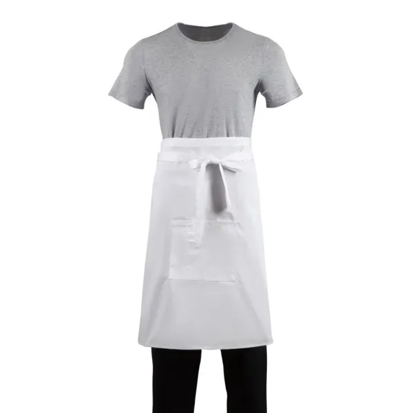 Tablier de Serveur Standard Blanc - 1000 x 700 mm