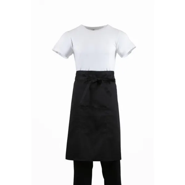 Tablier de Serveur Standard Noir 1000 x 700 mm